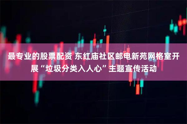 最专业的股票配资 东红庙社区邮电新苑网格室开展“垃圾分类入人心”主题宣传活动
